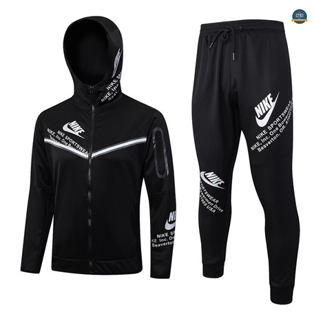 Venta Cfb3 Chaqueta Chándal Nike Equipación Sombrero Negro 2023/2024 online