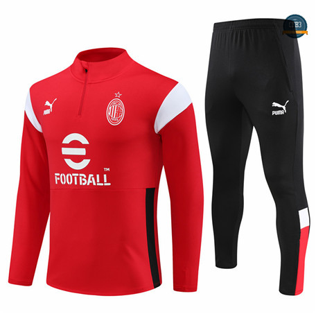 Crear Cfb3 Chándal Niño AC Milan Equipación Rojo 2023/2024 tienda