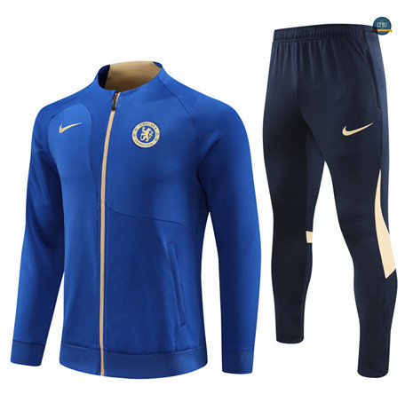 Crear Cfb3 Chaqueta Chándal Chelsea Equipación Azul 2023/2024 tienda