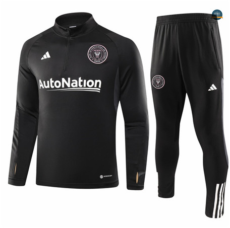 Nuevas Cfb3 Chándal Niño Inter Miami Equipación Negro 2023/2024 replicas