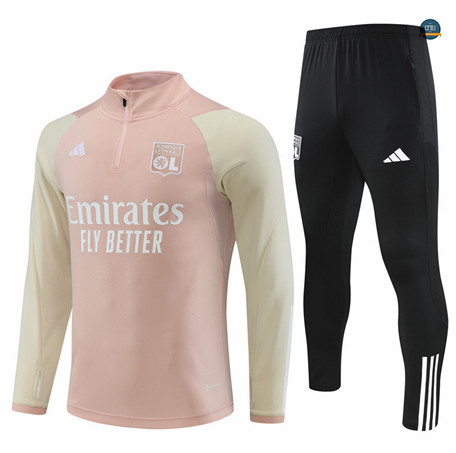 Nuevas Cfb3 Chándal Niño Lyon Equipación Rosa 2023/2024 replicas