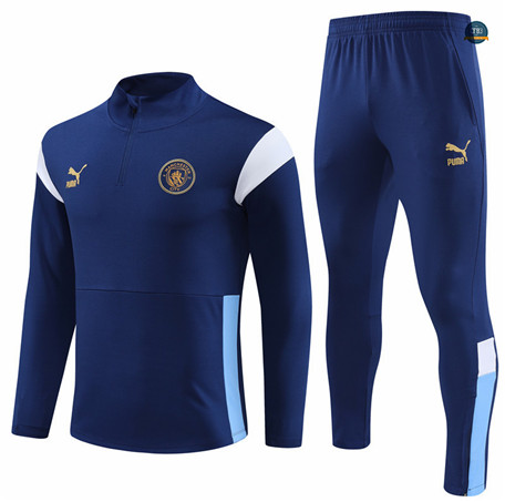 Nuevas Cfb3 Chándal Niño Manchester City Equipación Azul 2023/2024 replicas