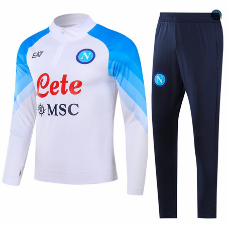 Diseñar Cfb3 Chándal Niño Napoli Equipación Blanco 2023/2024 baratas