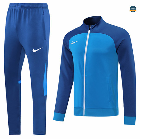 Nuevas Cfb3 Chaqueta Chándal Niño Nike Equipación Azul 2023/2024 replicas