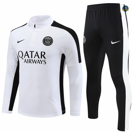 Venta Cfb3 Chándal Niño Paris Saint Germain Equipación Blanco 2023/2024 online