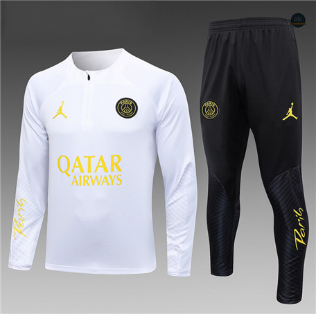 Outlet Cfb3 Chándal Niño Paris Saint Germain Equipación Blanco 2023/2024 tienda