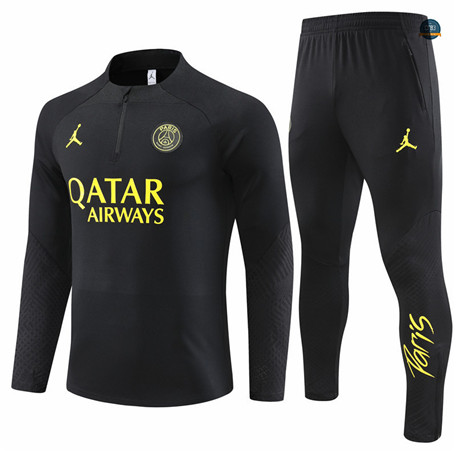 Outlet Cfb3 Chándal Niño Paris Saint Germain Equipación Negro 2023/2024 tienda