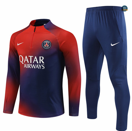 Comprar Cfb3 Chándal Niño Paris Saint Germain Equipación Rojo 2023/2024 baratas