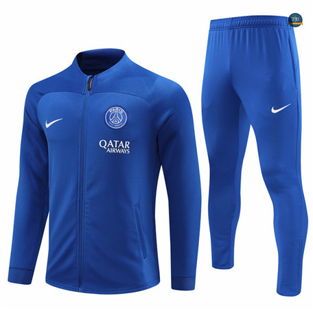 Nuevas Cfb3 Chaqueta Chándal Niño Paris Saint Germain Equipación Azul 2023/2024 replicas