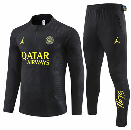 Outlet Cfb3 Chándal Niño Player Paris Saint Germain Equipación Negro 2023/2024 tienda
