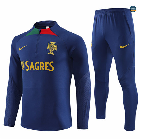 Nuevas Cfb3 Chándal Niño Portugal Equipación Azul 2023/2024 replicas