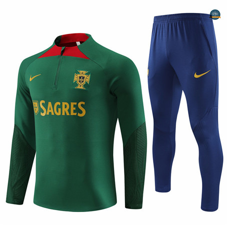 Crear Cfb3 Chándal Niño Portugal Equipación Verde 2023/2024 tienda