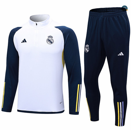 Diseñar Cfb3 Chándal Niño Real Madrid Equipación Blanco 2023/2024 baratas