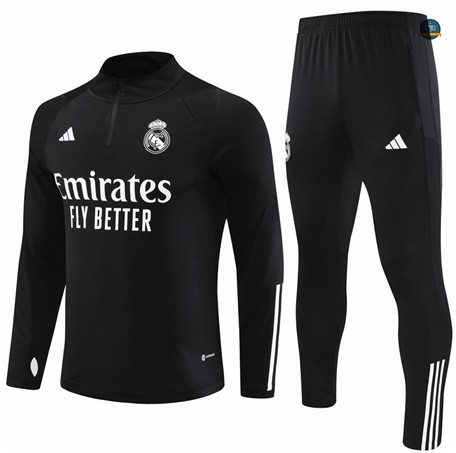 Crear Cfb3 Chándal Niño Real Madrid Equipación Negro 2023/2024 tienda