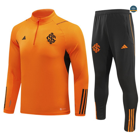 Nuevas Cfb3 Chándal Niño SC Internacional Equipación Naranja 2023/2024 replicas