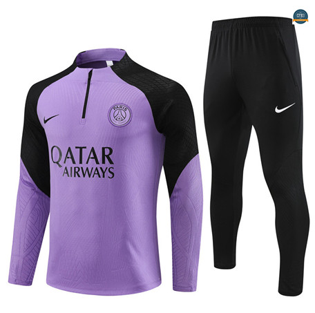 Nuevas Cfb3 Chándal Player Paris Saint Germain Equipación Púrpura 2023/2024 replicas