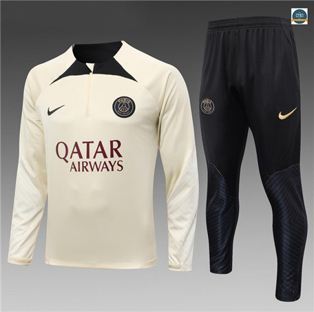 Comprar Cfb3 Chándal Paris Saint Germain Equipación Albaricoque 2023/2024 baratas