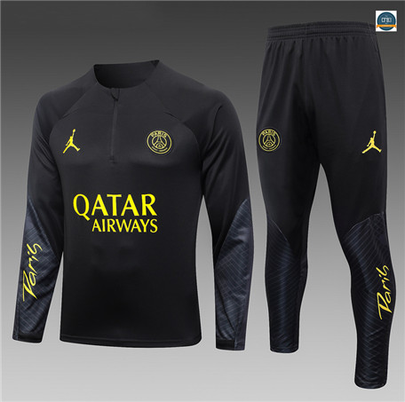 Diseñar Cfb3 Chándal Paris Saint Germain Equipación Negro 2023/2024 baratas