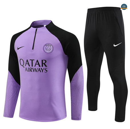 Nuevas Cfb3 Chándal Paris Saint Germain Equipación Púrpura 2023/2024 replicas