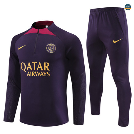 Venta Cfb3 Chándal Paris Saint Germain Equipación Púrpura 2023/2024 online