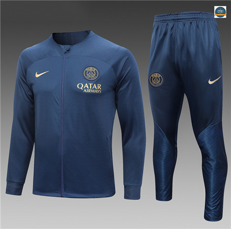 Venta Cfb3 Chaqueta Chándal Paris Saint Germain Equipación Azul 2023/2024 online