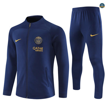 Outlet Cfb3 Chaqueta Chándal Paris Saint Germain Equipación Azul Marino 2023/2024 tienda