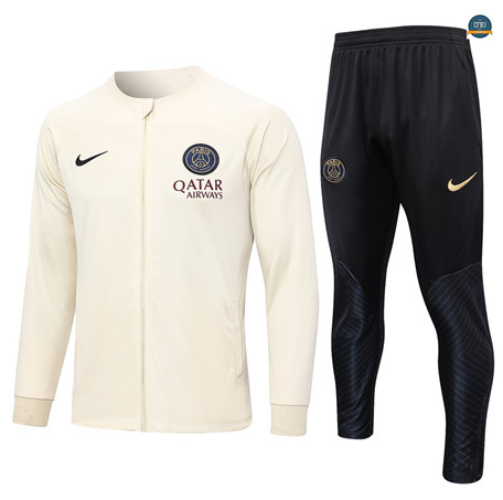 Diseñar Cfb3 Chaqueta Chándal Paris Saint Germain Equipación Albaricoque 2023/2024 baratas