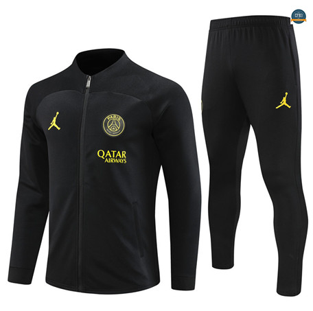 Nuevas Cfb3 Chaqueta Chándal Paris Saint Germain Equipación Negro 2023/2024 replicas