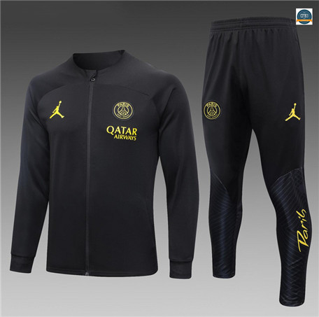 Crear Cfb3 Chaqueta Chándal Paris Saint Germain Equipación Negro 2023/2024 tienda