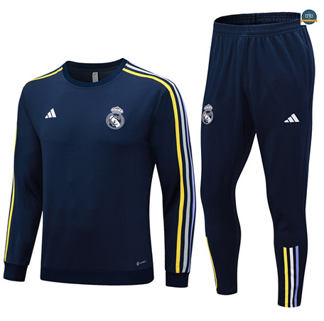 Outlet Cfb3 Chándal Real Madrid Equipación Azul Marino 2023/2024 tienda