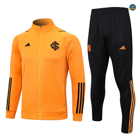 Nuevas Cfb3 Chaqueta Chándal SC Internacional Equipación Naranja 2023/2024 replicas