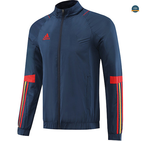 Diseñar Cfb3 Camiseta Rompevientos Adidas Equipación Azul 2023/2024 baratas