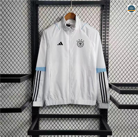 Outlet Cfb3 Camiseta Rompevientos Alemania Equipación Blanco 2023/2024 tienda