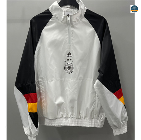 Diseñar Cfb3 Camiseta Rompevientos Alemania Equipación Blanco 2023/2024 baratas