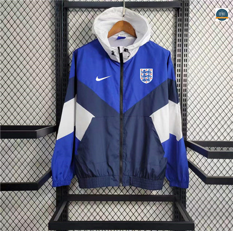 Comprar Cfb3 Camiseta Rompevientos Angleterre Equipación Azul 2023/2024 baratas