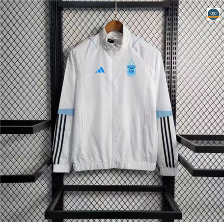 Nuevas Cfb3 Camiseta Rompevientos Argentina Equipación Blanco 2023/2024 replicas