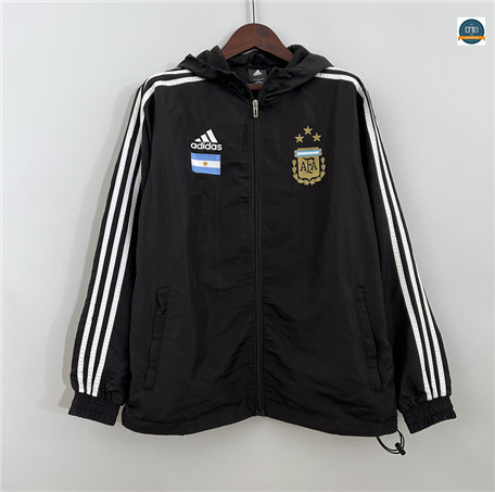 Buscar Cfb3 Camiseta Rompevientos Argentina Equipación Negro 2023/2024 online