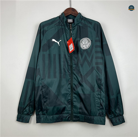 Outlet Cfb3 Camiseta Rompevientos Palmeiras Equipación Verde 2023/2024 tienda