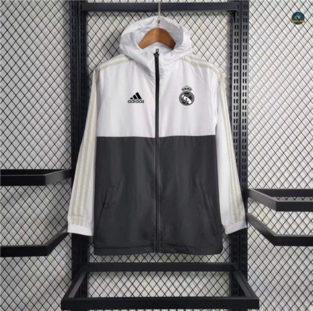 Diseñar Cfb3 Camiseta Rompevientos Real Madrid Equipación Negro 2023/2024 baratas