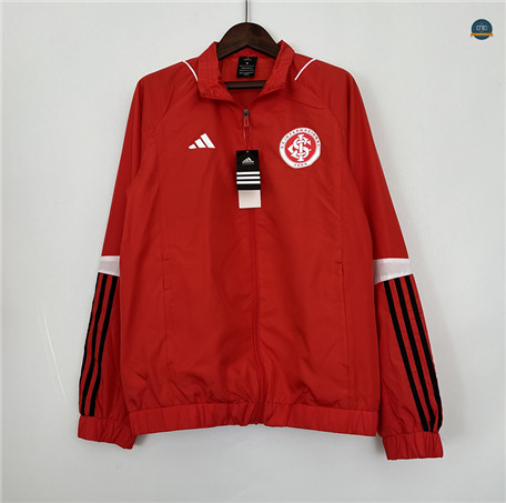 Nuevas Cfb3 Camiseta Rompevientos SC Internacional Equipación Rojo 2023/2024 replicas