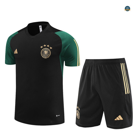 Buscar Cfb3 Camiseta Entrenamiento Alemania Niño + Pantalones Cortos Equipación Negro 2023/2024 online