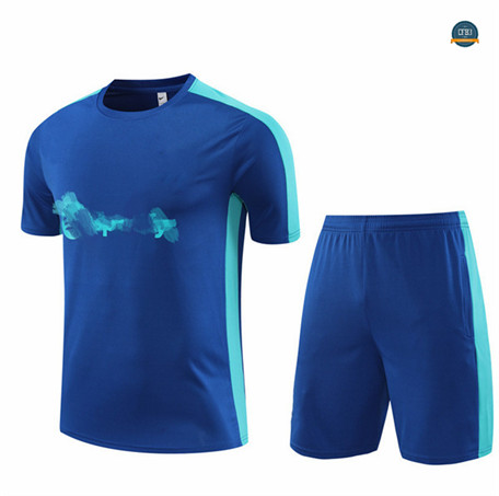 Buscar Cfb3 Camiseta Entrenamiento Barcelona + Pantalones Cortos Equipación Azul 2023/2024 online