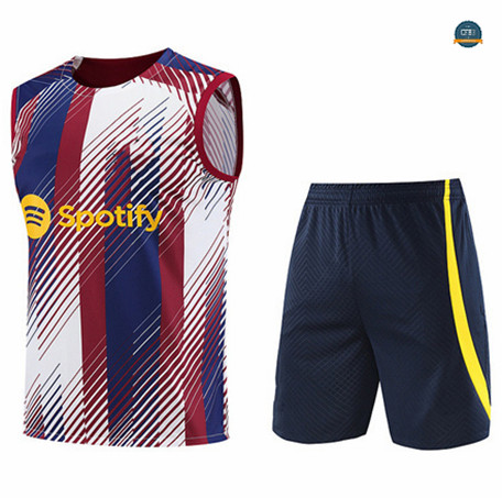 Buscar Cfb3 Camiseta Entrenamiento Barcelona Chaleco Pantalones Equipación Azul 2023/2024 online