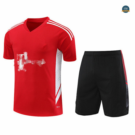 Crear Cfb3 Camiseta Entrenamiento Bayern Munich + Pantalones Cortos Equipación Rojo 2023/2024 tienda