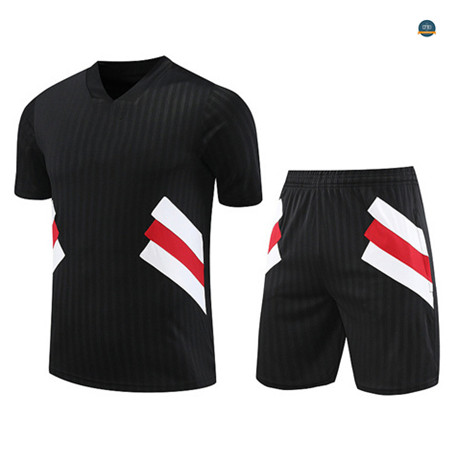 Buscar Cfb3 Camiseta Entrenamiento Manchester United + Pantalones Cortos Equipación Negro 2023/2024 online