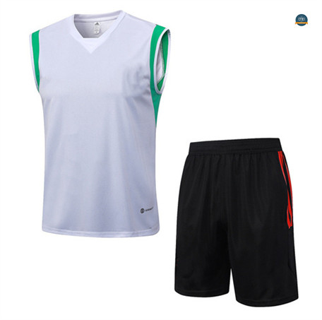 Buscar Cfb3 Camiseta Entrenamiento Manchester United Chaleco Pantalones Equipación Blanco 2023/2024 online