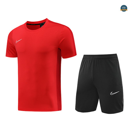 Nuevas Cfb3 Camiseta Entrenamiento Nike + Pantalones Cortos Equipación Rojo 2023/2024 replicas