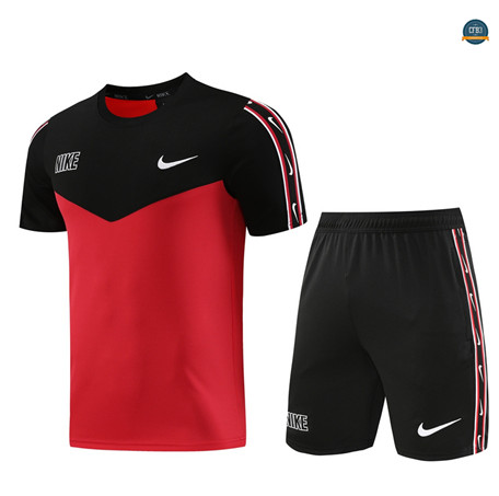 Venta Cfb3 Camiseta Entrenamiento Nike + Pantalones Cortos Equipación Rojo 2023/2024 online