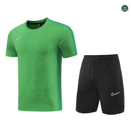 Outlet Cfb3 Camiseta Entrenamiento Nike + Pantalones Cortos Equipación Verde 2023/2024 tienda