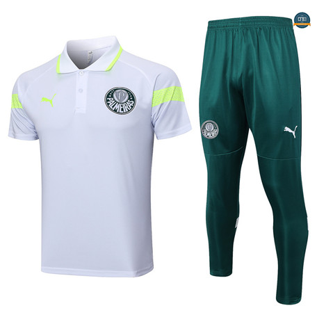 Buscar Cfb3 Camiseta Entrenamiento Palmeiras Polo + Pantalones Equipación Blanco 2023/2024 online
